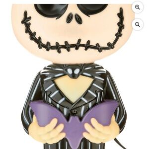 Jack Blow Mold Summerween porch greeter